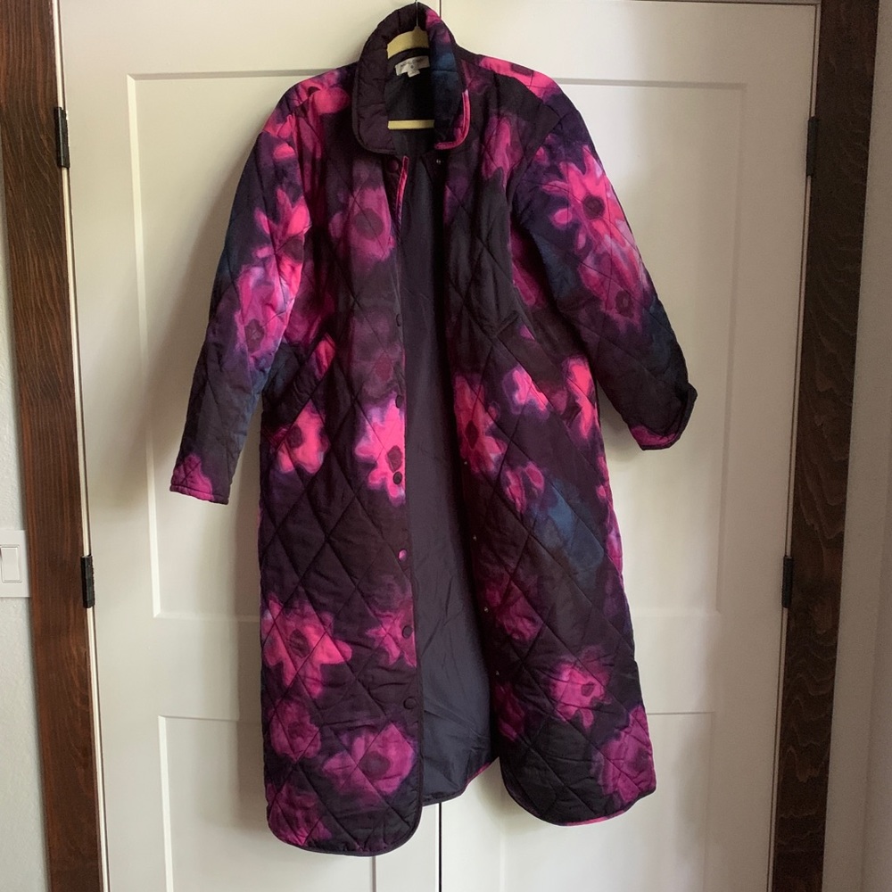 Rachel Comey x Target Floral Print Quilted Jacket